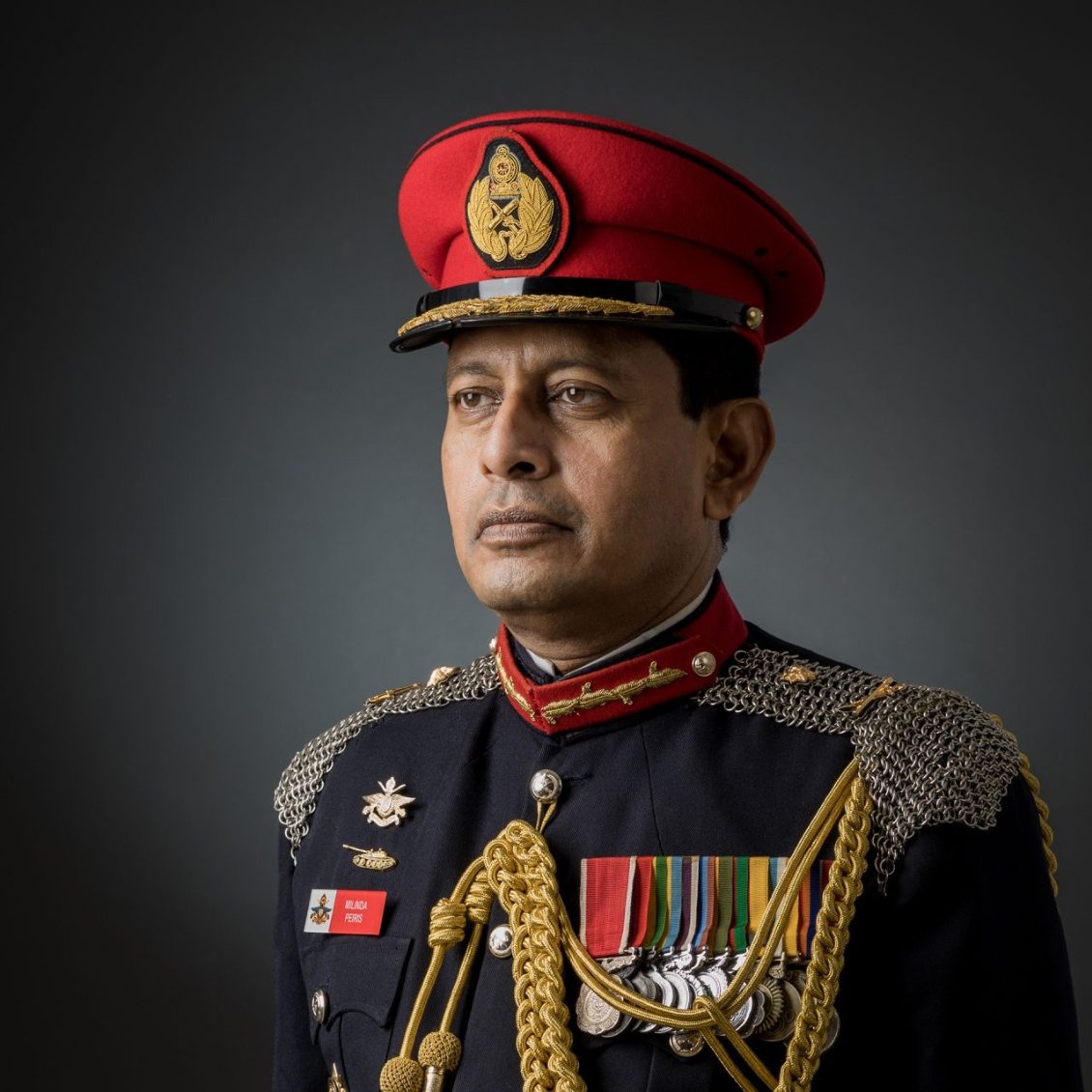 Maj. Gen (Rtd). Milinda Peiris
